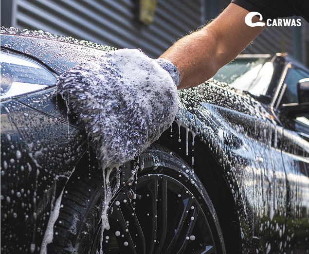 Car washing process