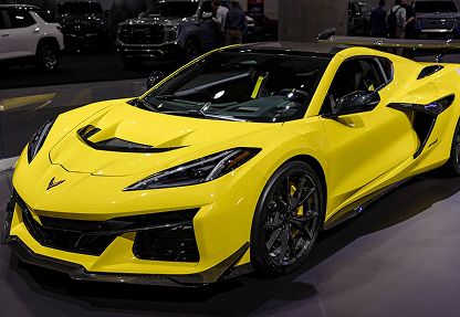 Mobil Sport Kuning